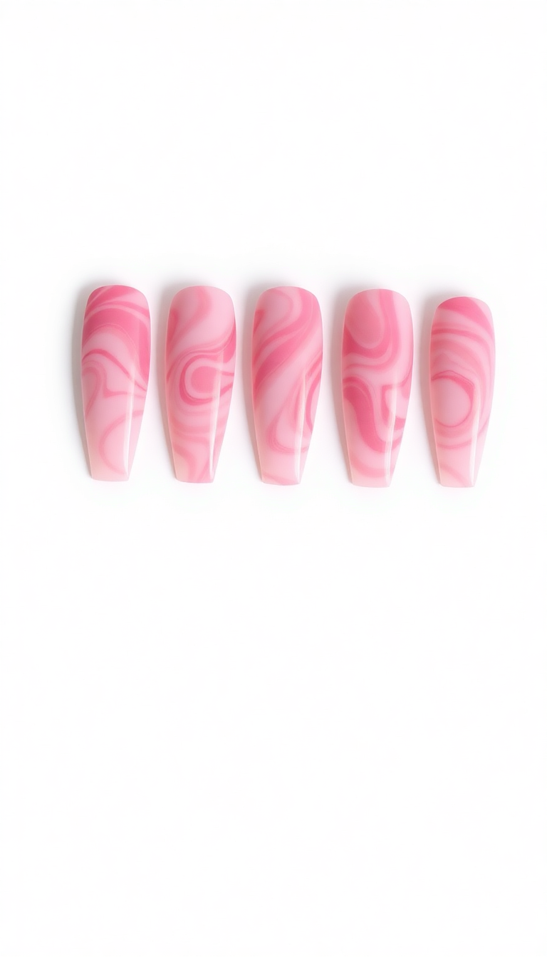 12. Pink Marble Magic