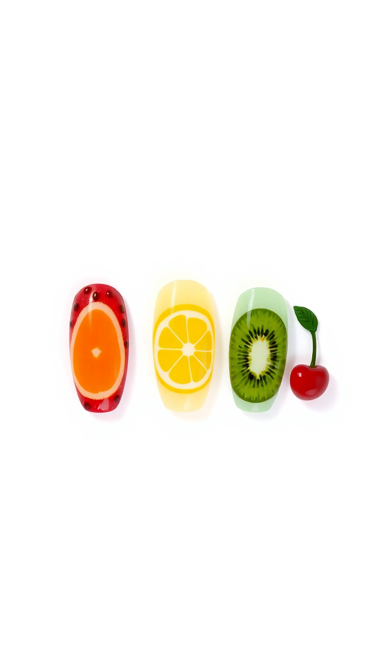 12. Seasonal Fruit Motifs