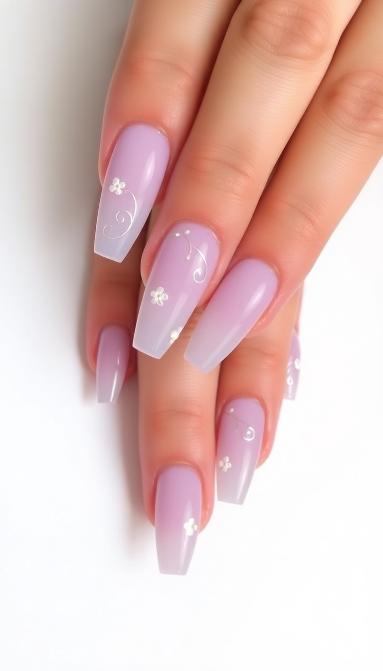12. Sheer Lilac Dream