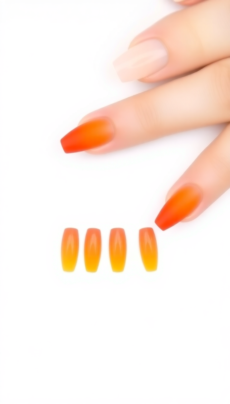 12. Sunset Ombre