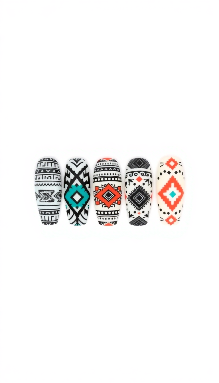 12. Trendsetting Tribal Prints