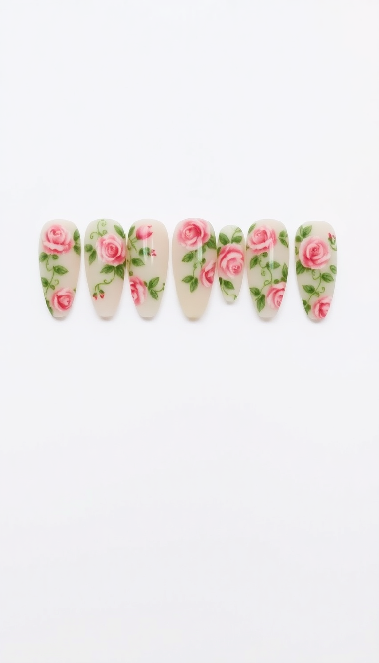 12. Vintage Rose Garden Charm