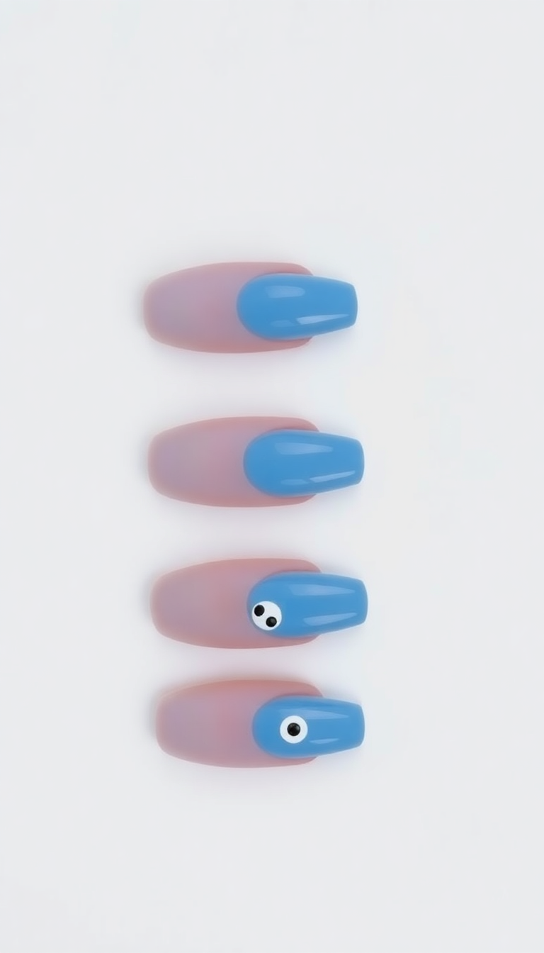 12. Winter Blue with 8-Ball Detailing
