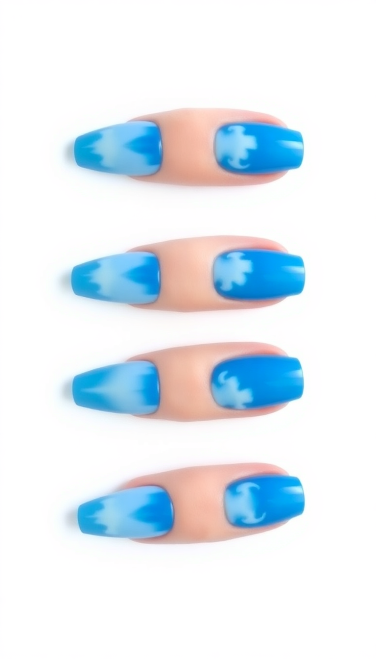 13. Bold Blue Skies