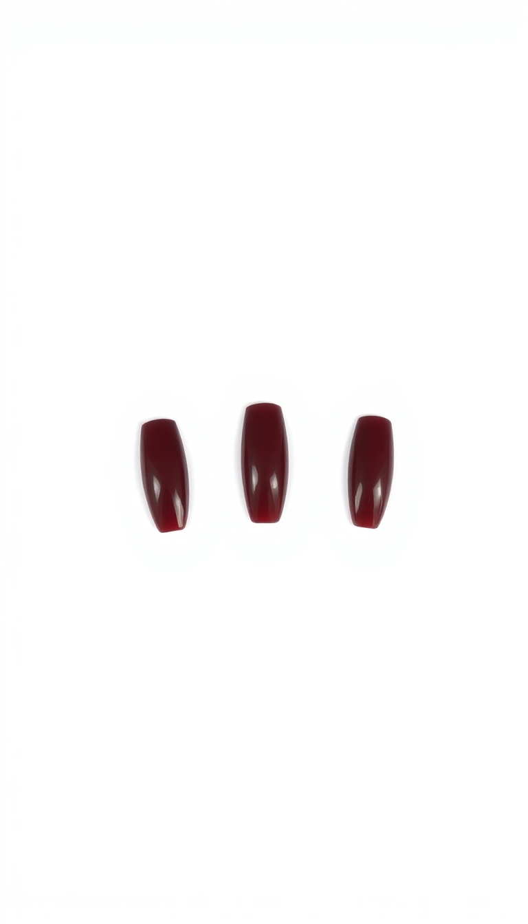 13. Burgundy in Glossy Finish