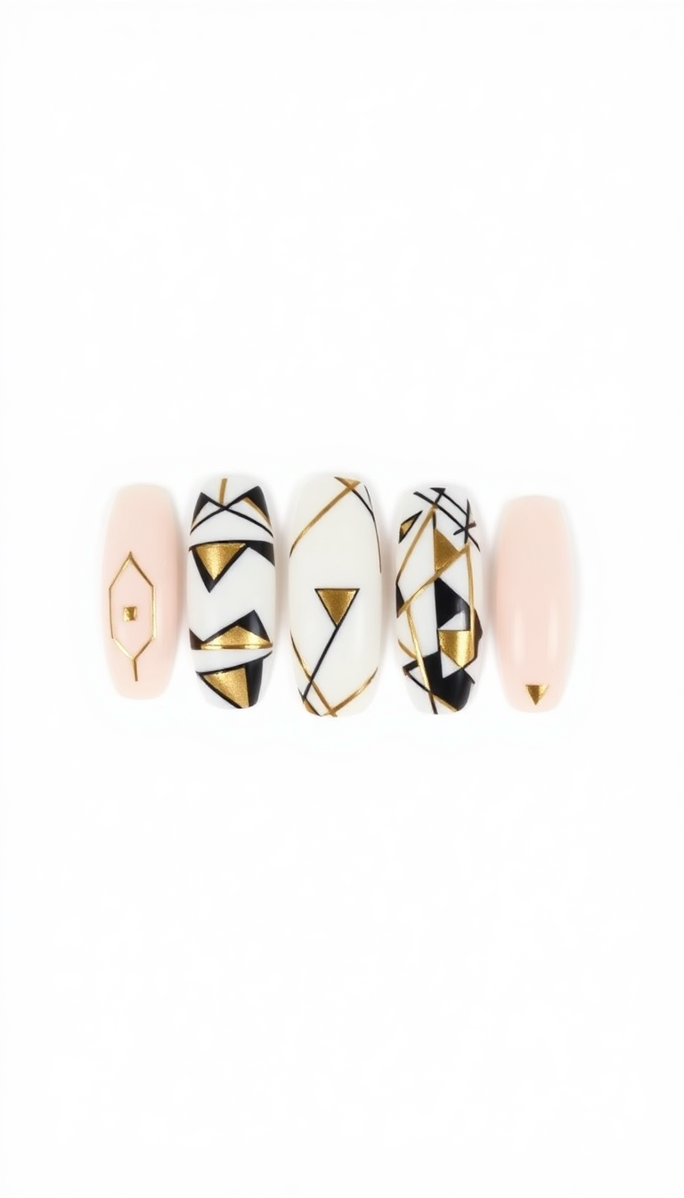 13. Chic Geometric Patterns