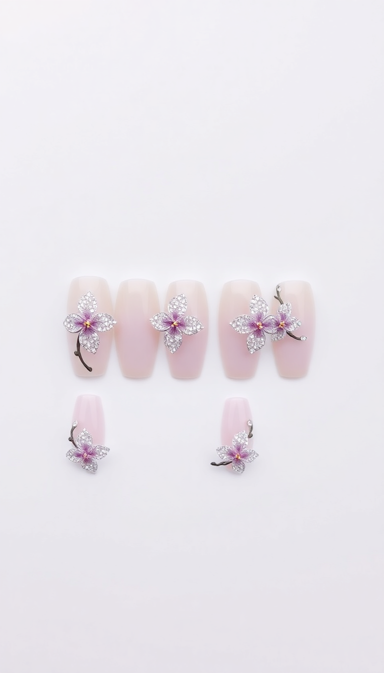 13. Crystal Orchid Fantasy
