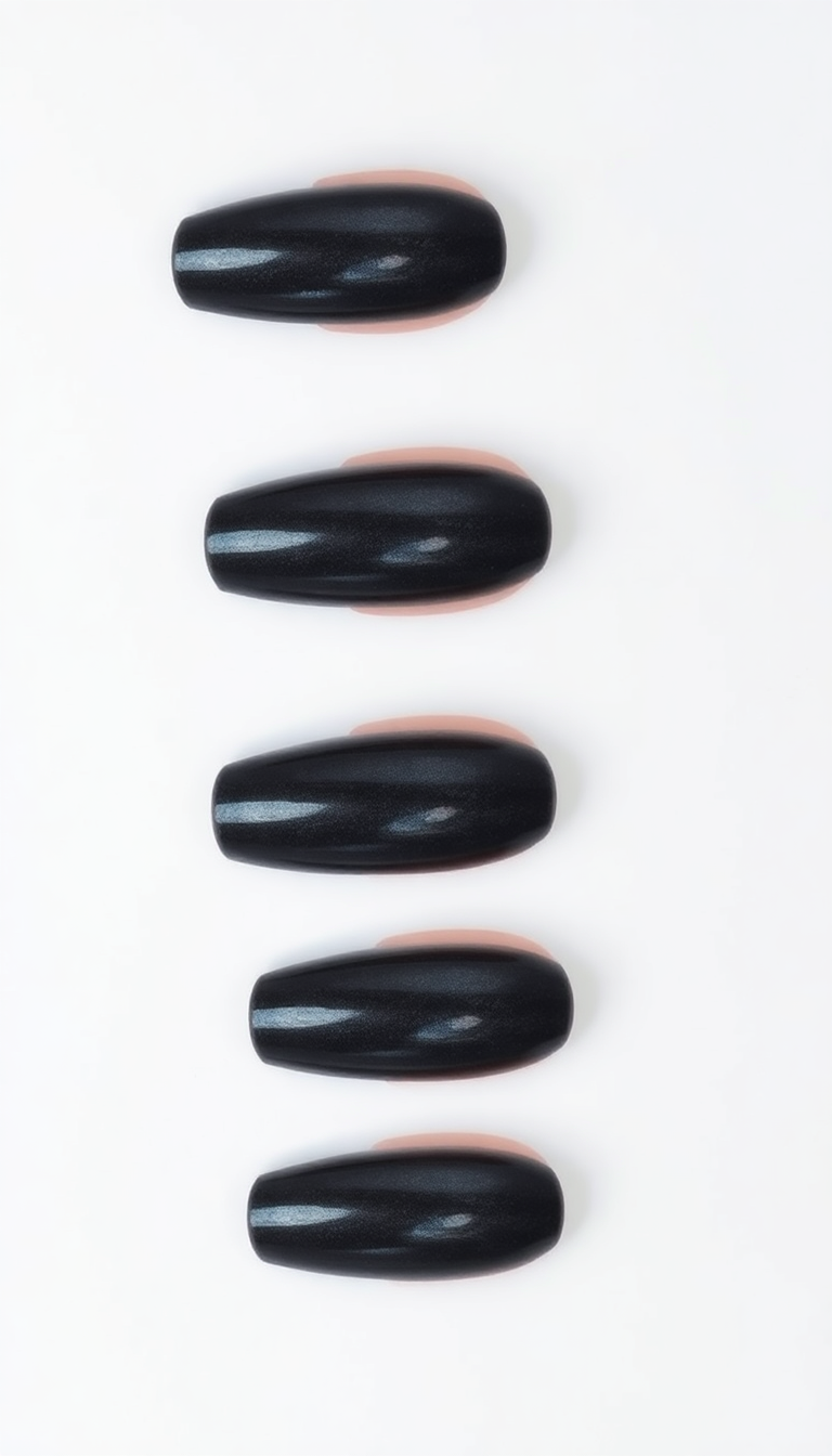 13. Dark Metallic Shine