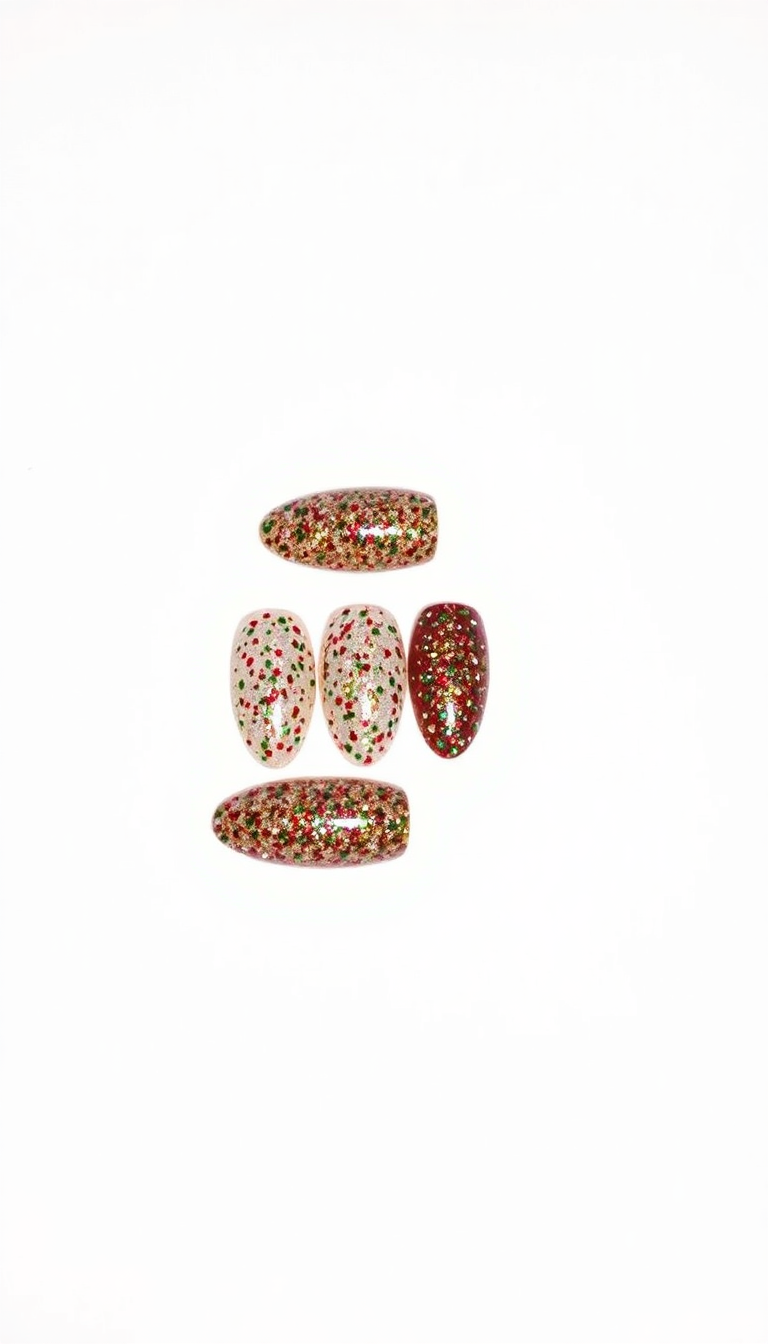 13. Festive Glitter Overlay