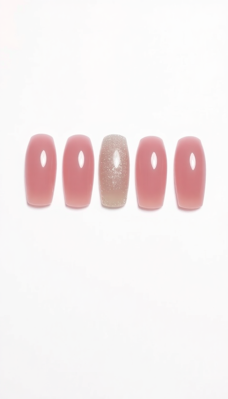 13. Frosted Mauve Magic
