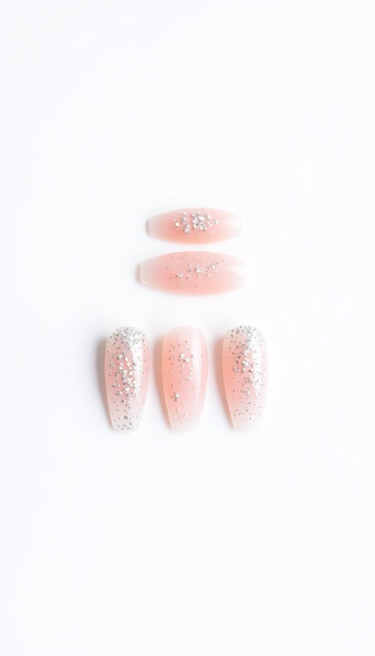 13. Glitter Over Pastel