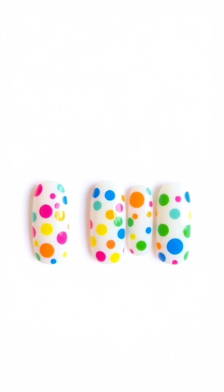 13. Playful Polka Dots