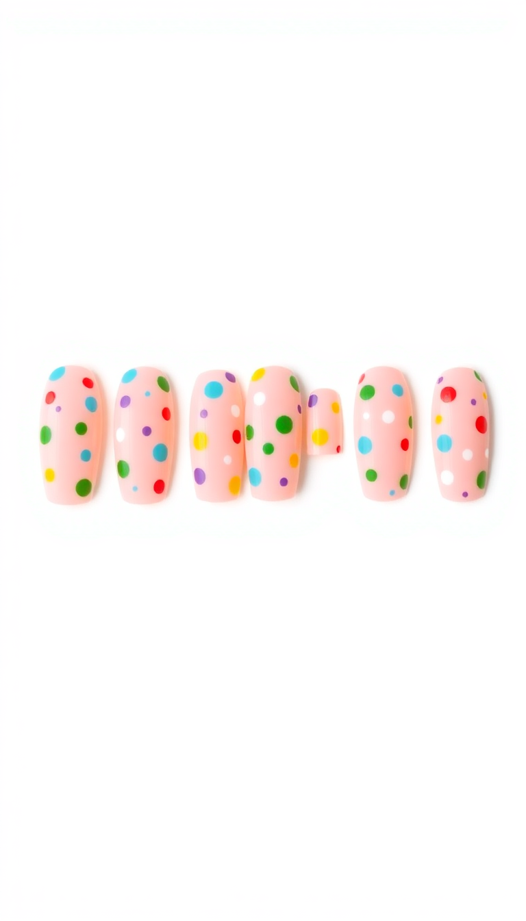 13. Playful Polka Dots