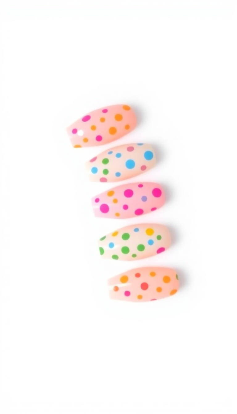 13. Playful Polka Dots