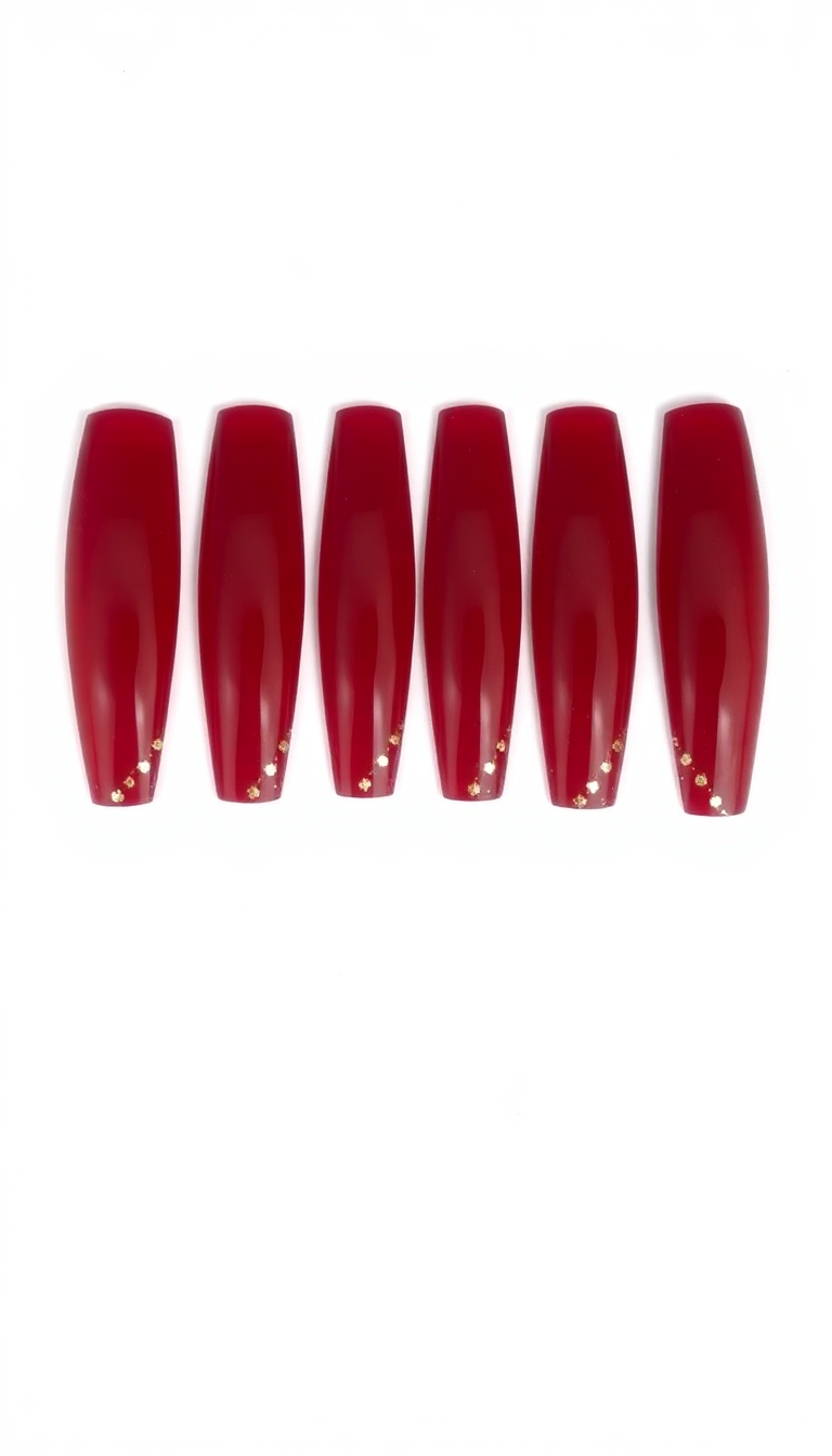 13. Rich Burgundy Tones