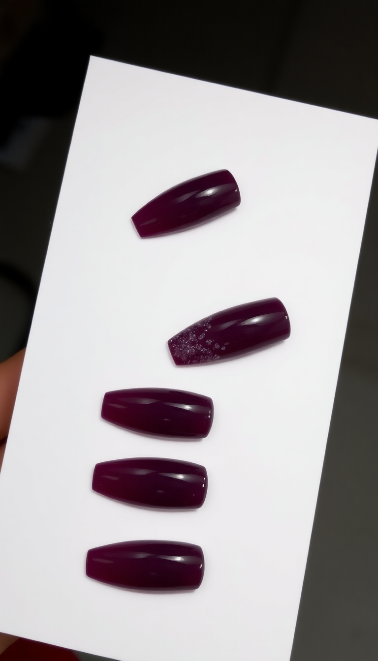 13. Rich Plum Perfection