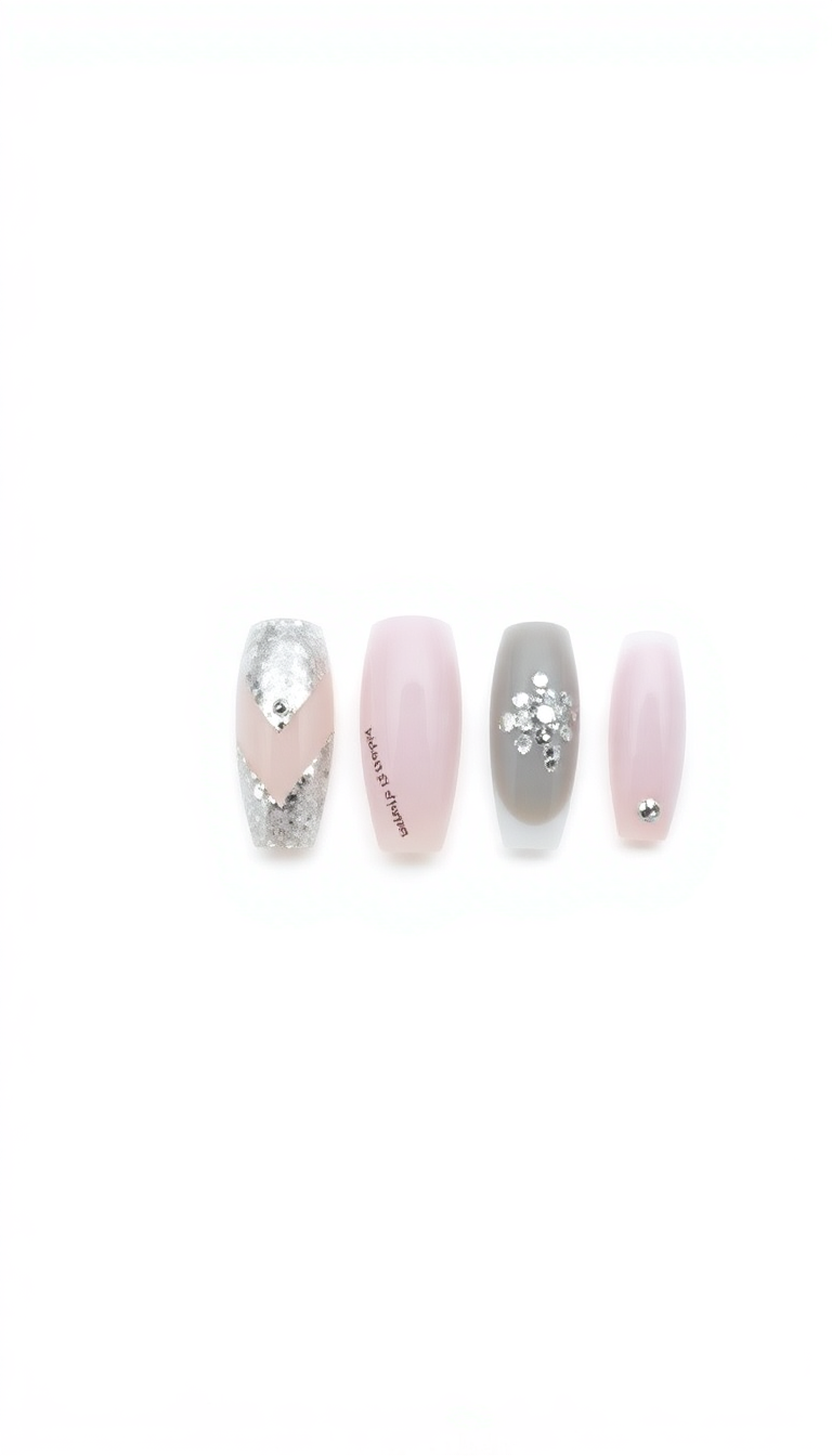 13. Shimmering Silvers and Grays