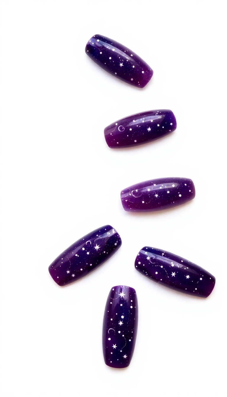 13. Starry Night Purple