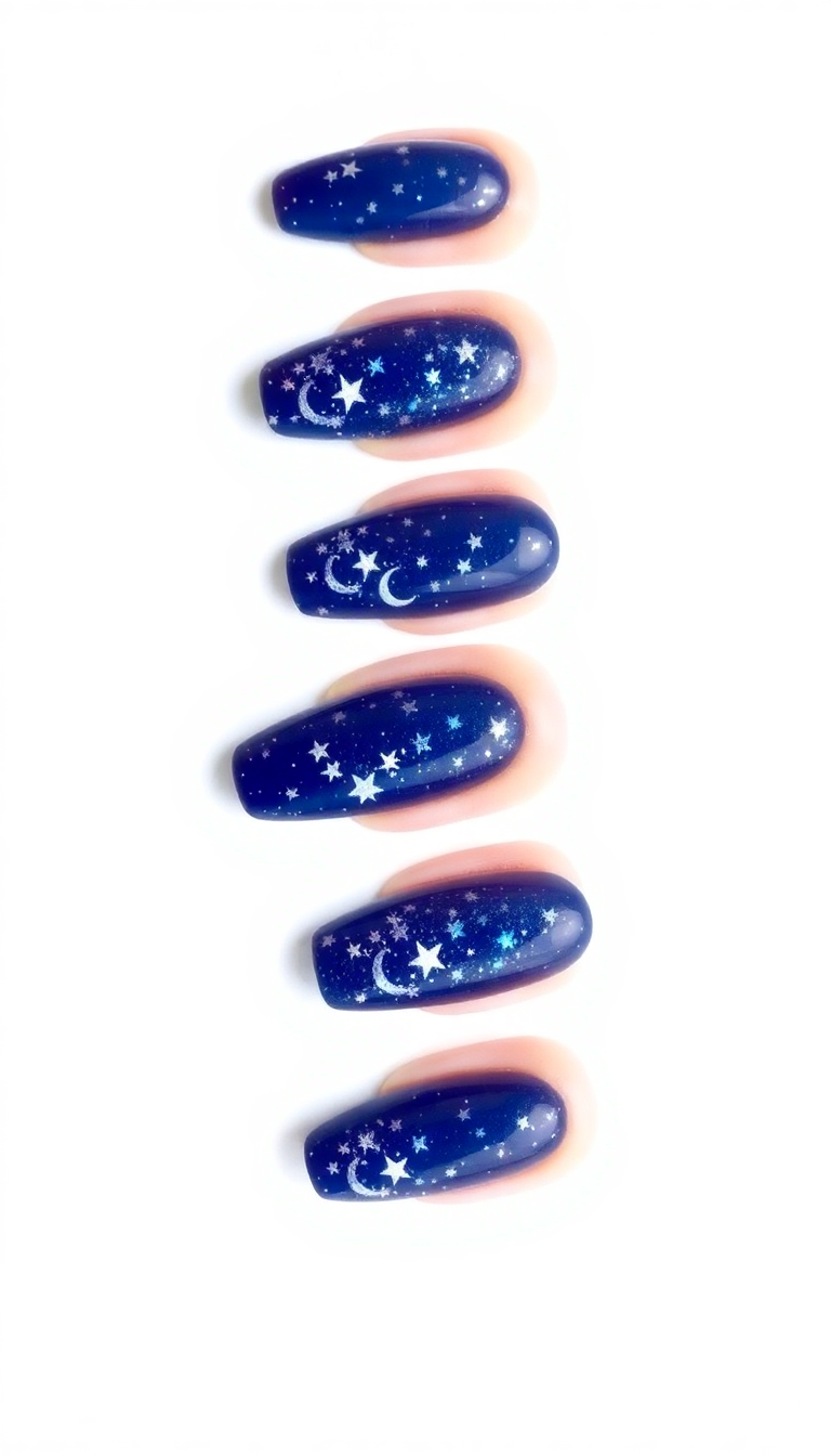 13. Starry Night Sky Effects