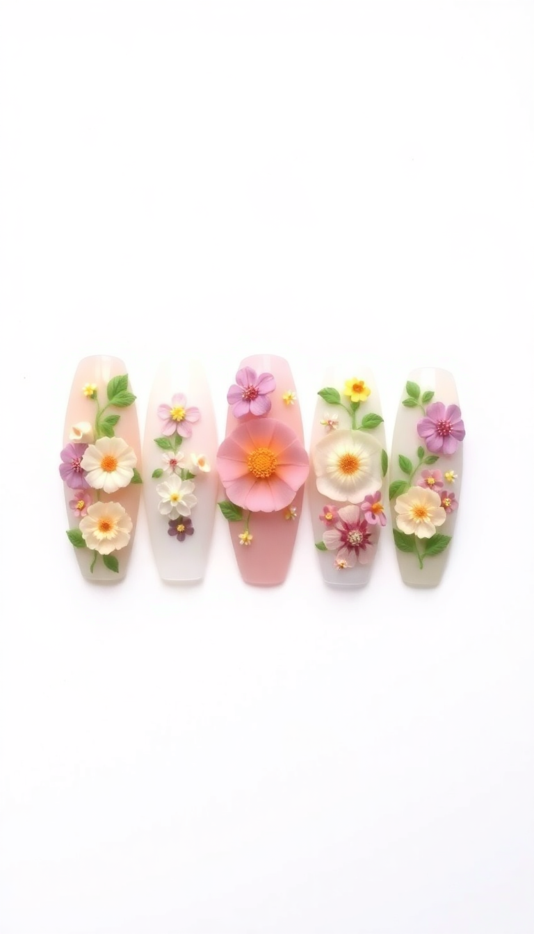 13. The Best Products for 3D Floral Designs