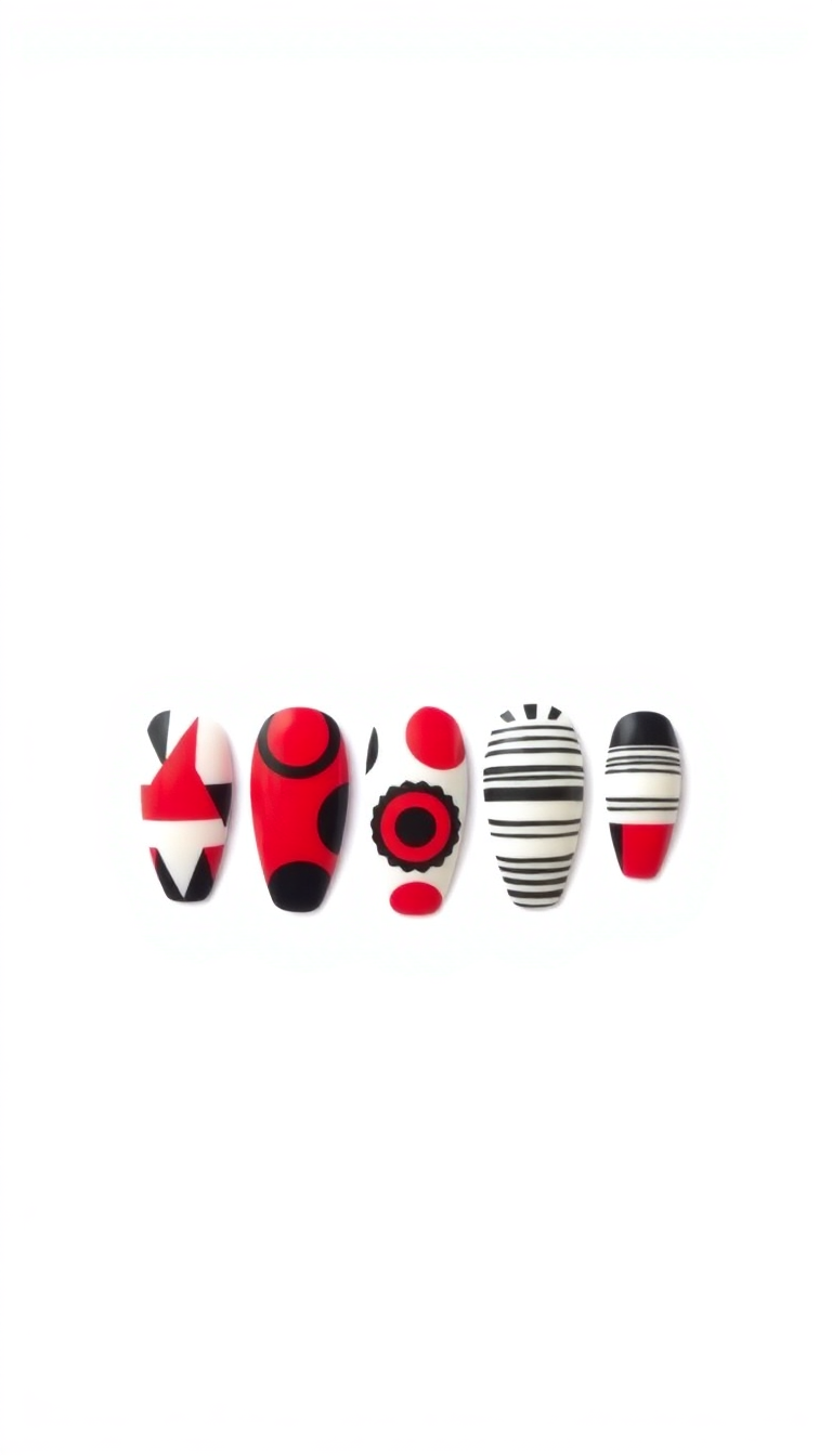 14. Bold Geometric Patterns