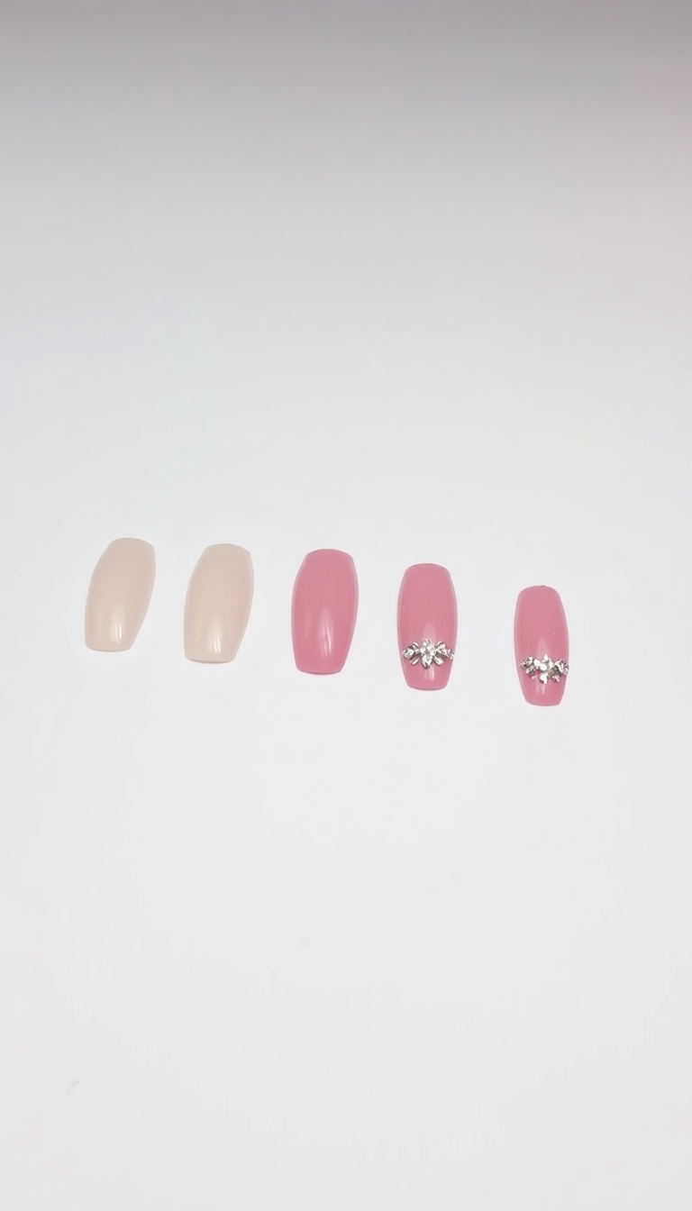 14. Celebrity Inspiration for Pink Gel Nails