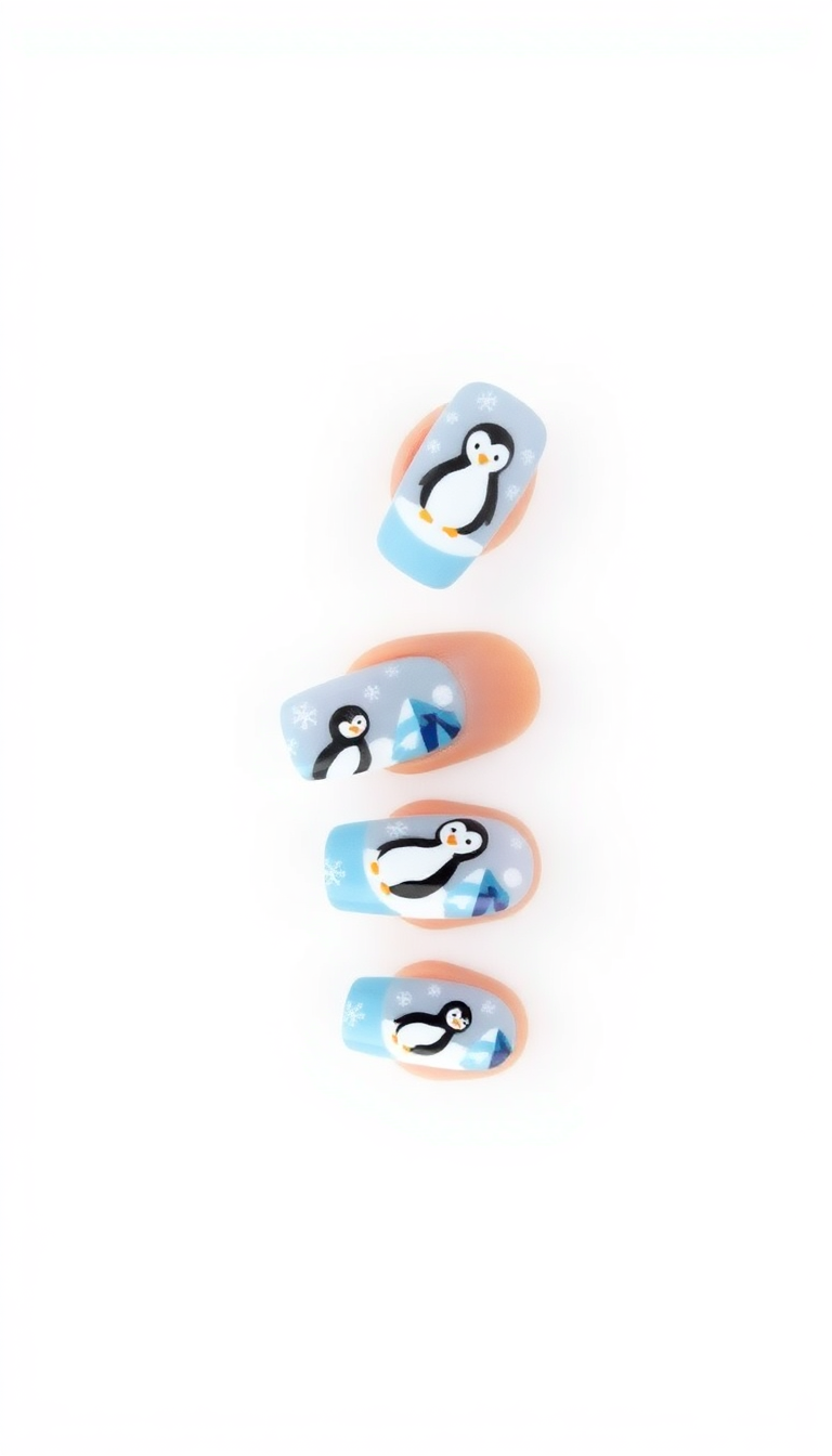 14. Chilly Penguin Fun