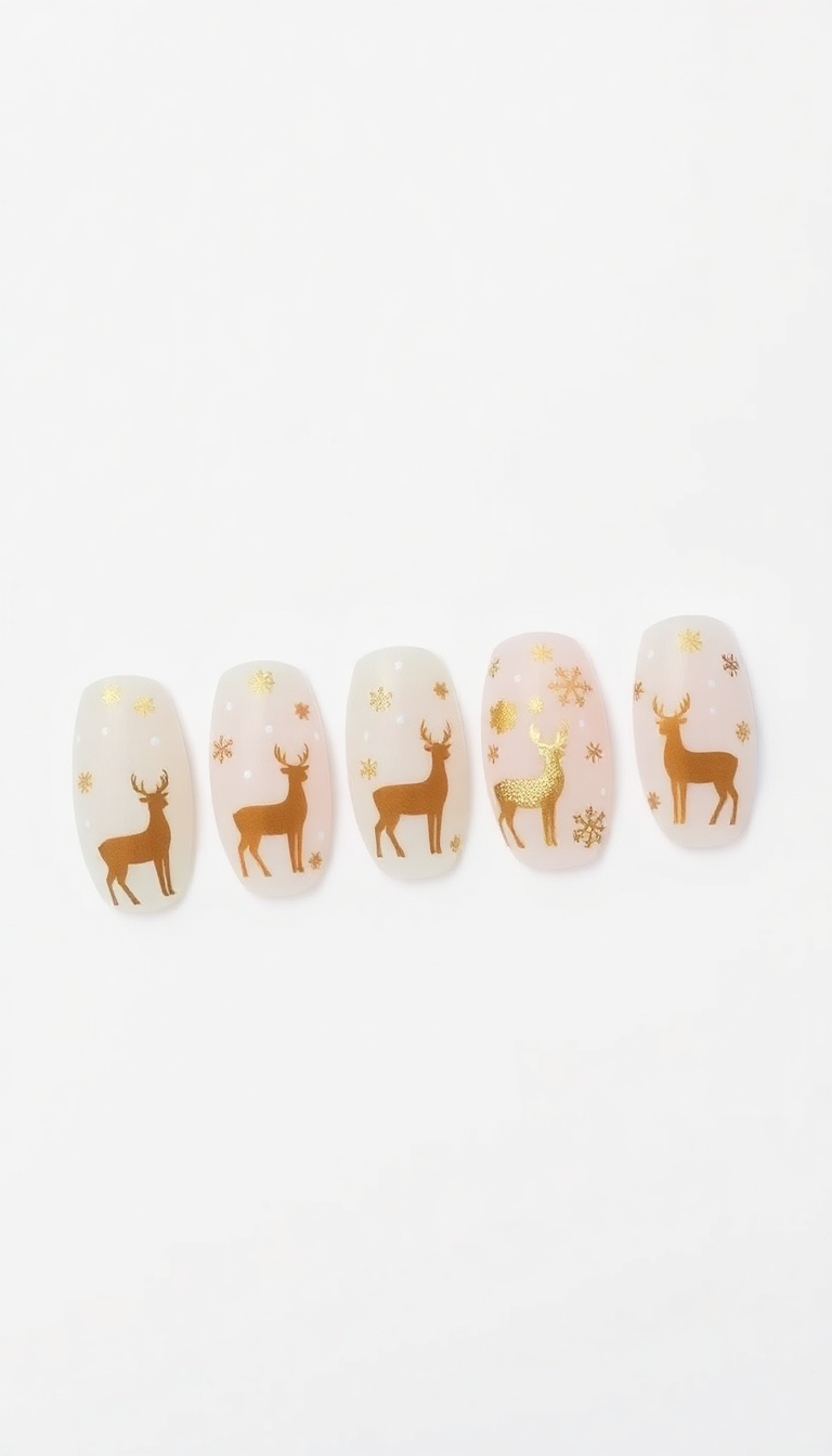14. Enchanting Reindeer