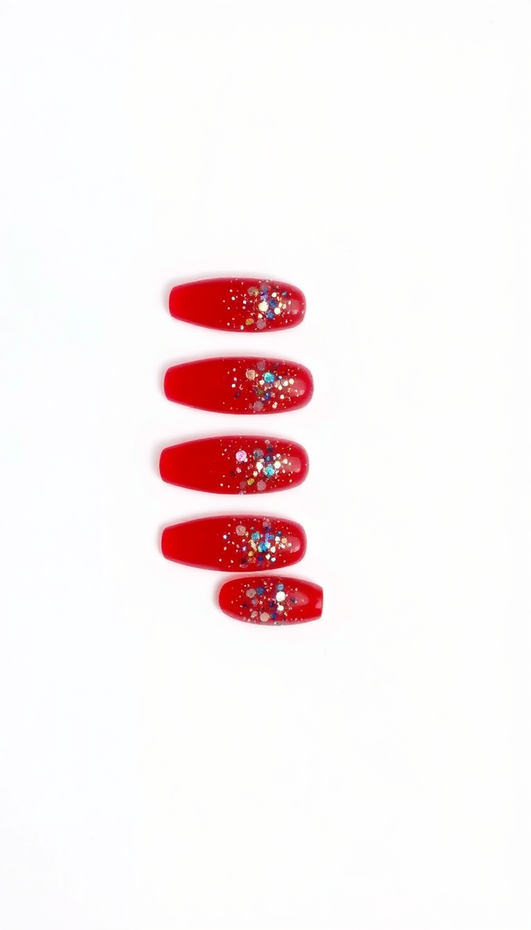14. Festive Confetti Glitter