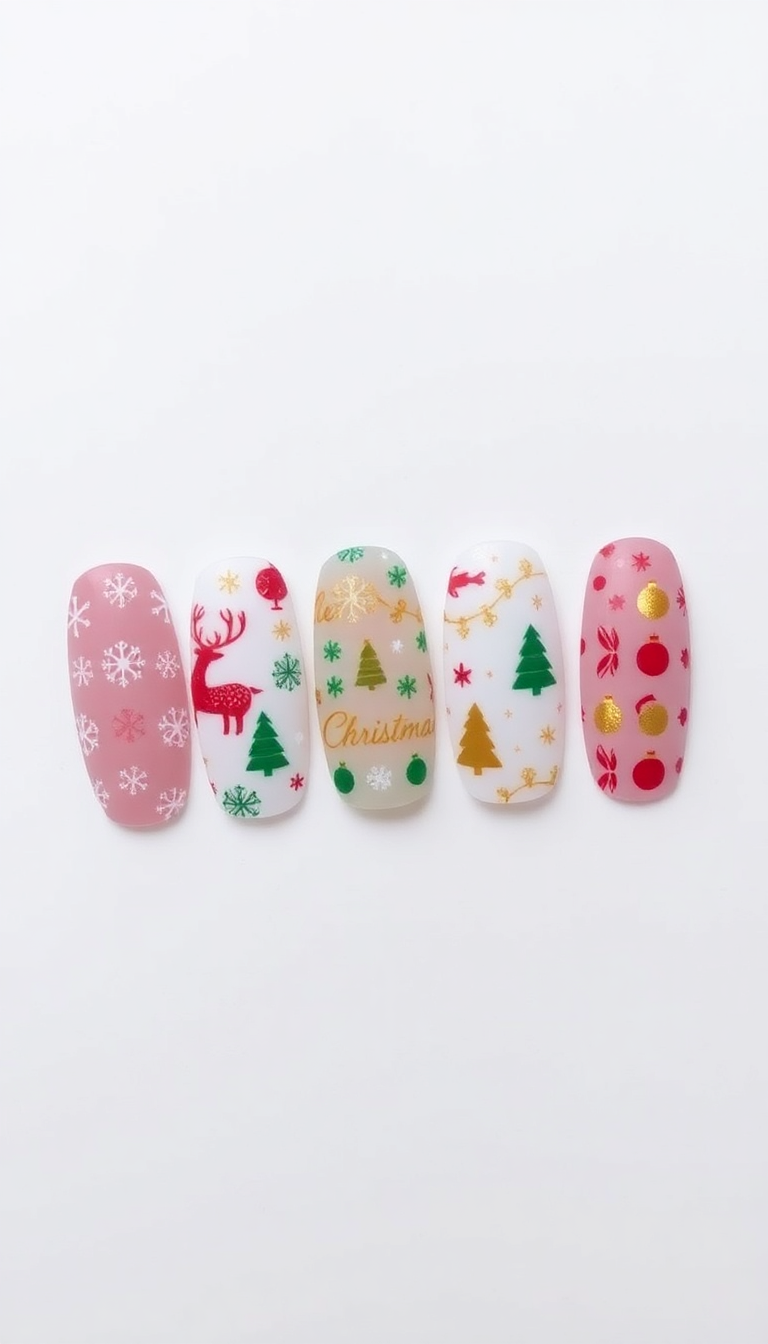 14. Festive Seasonal Patterns
