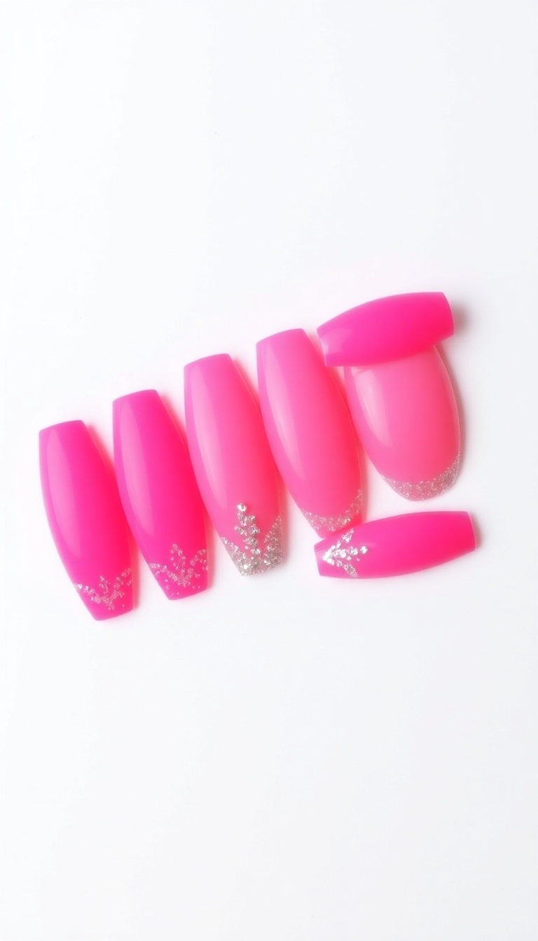 14. Flamingo Pink Flair