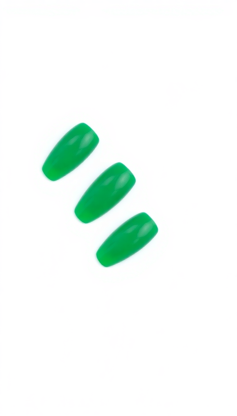 14. Glossy Emerald Green