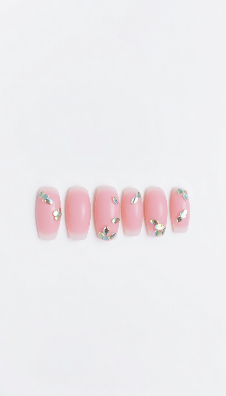 14. Mermaid Pink with Shimmering Scales