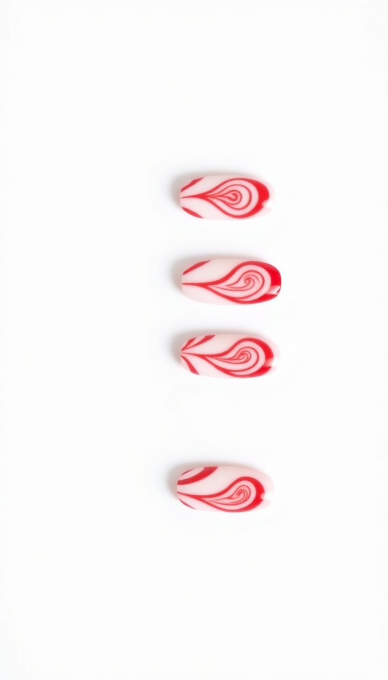 14. Peppermint Stripe Delight