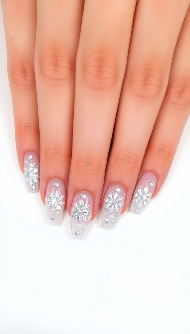 14. Snow Angel White and Silver