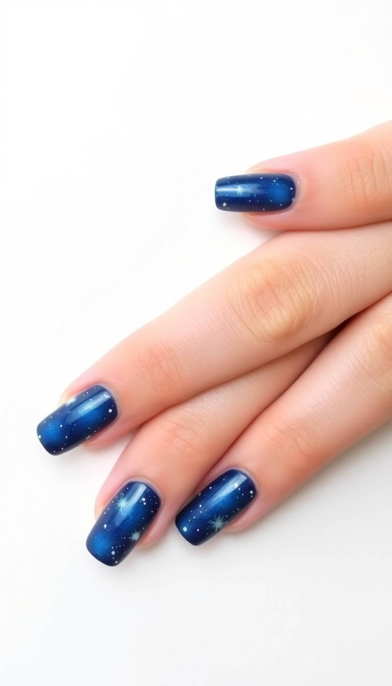 14. Starry Night Sky Effect