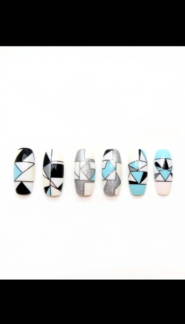 14. Trendy Geometric Shapes