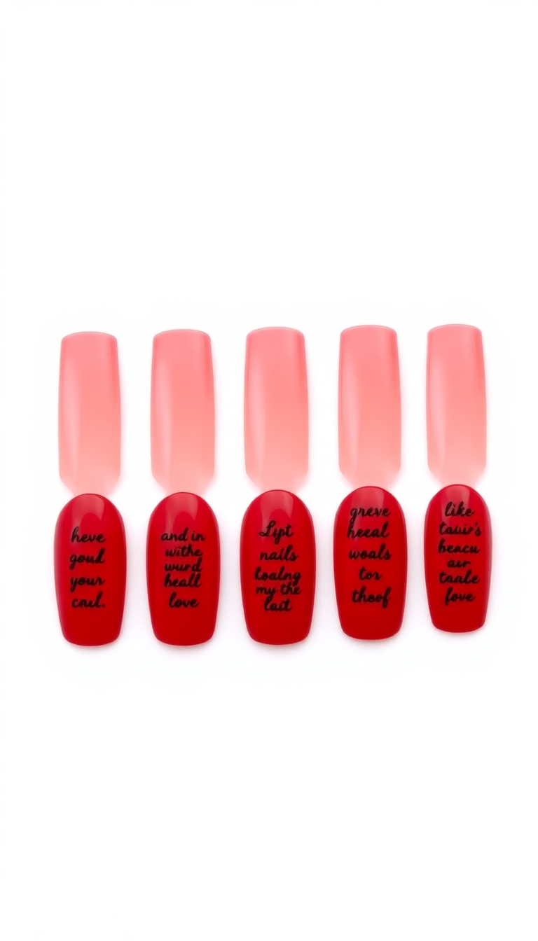 15. Bold Red Statement