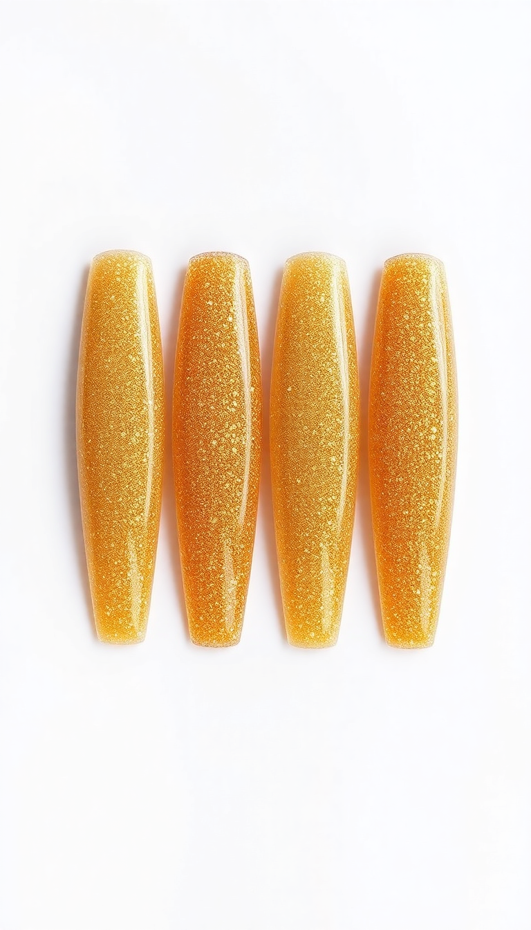 15. Golden Hour Glitter