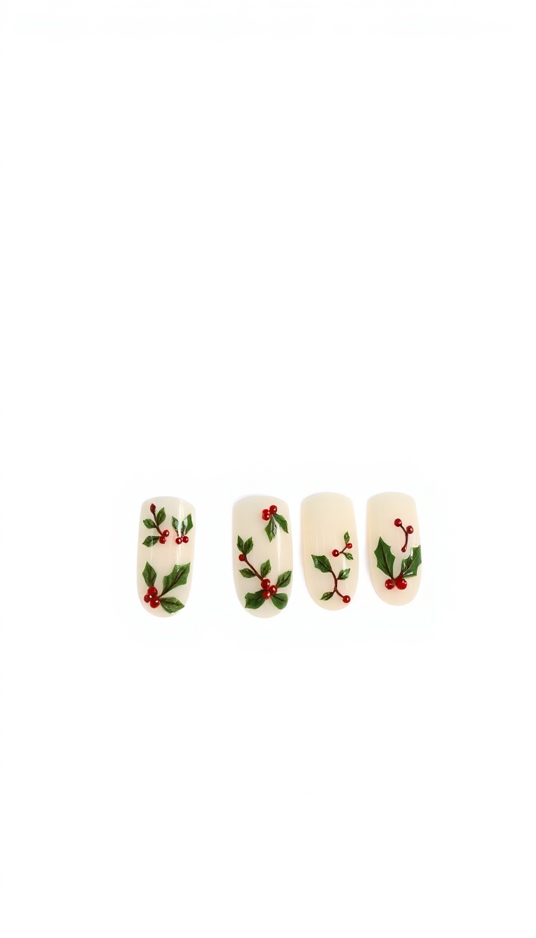 15. Holly and Ivy Accents