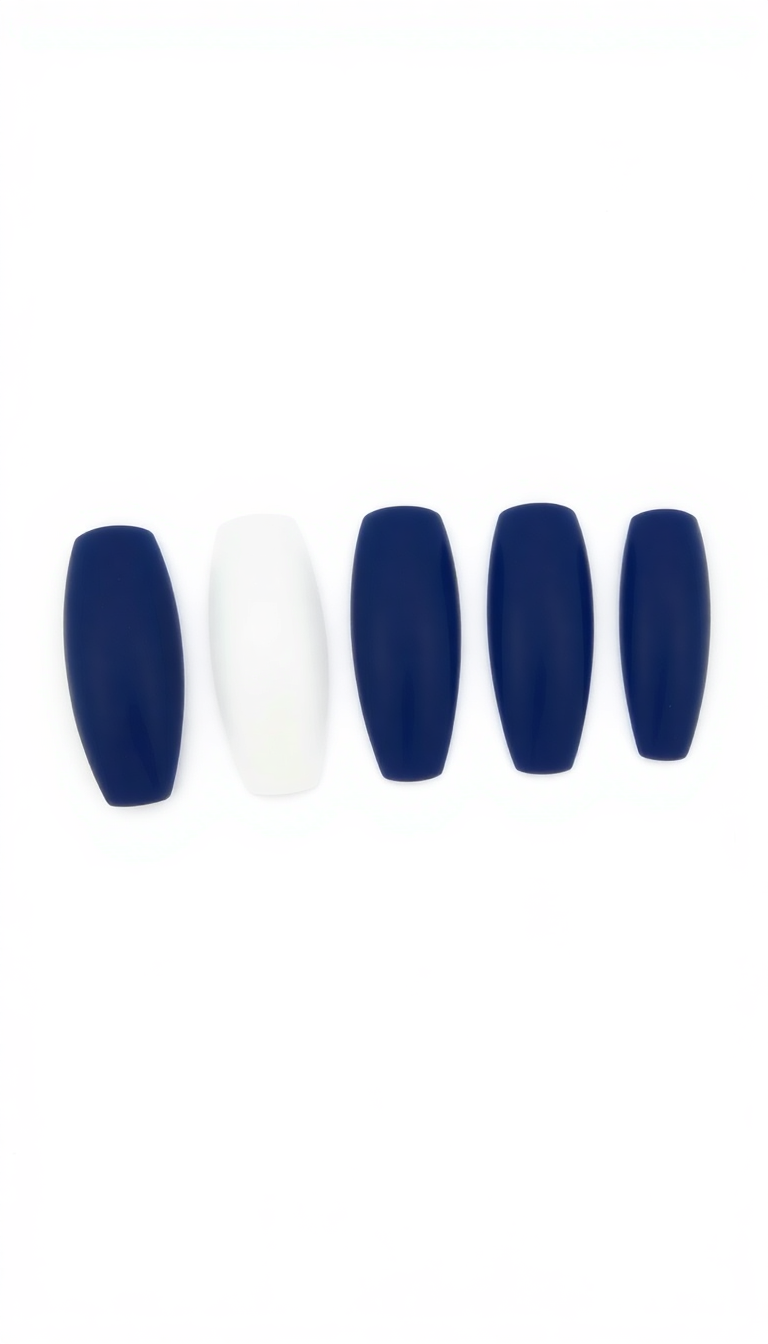 15. Luxe Velvet Navy
