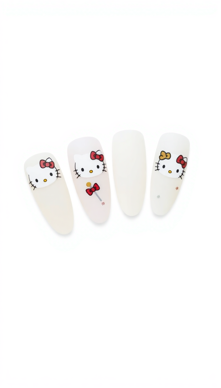 15. Pastel Hello Kitty Holiday Magic