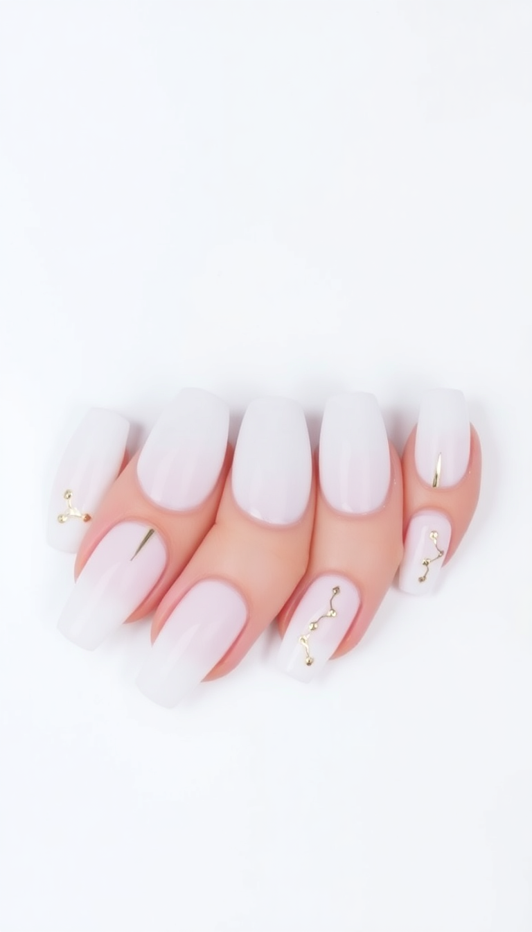 15. Pearl White Minimalism