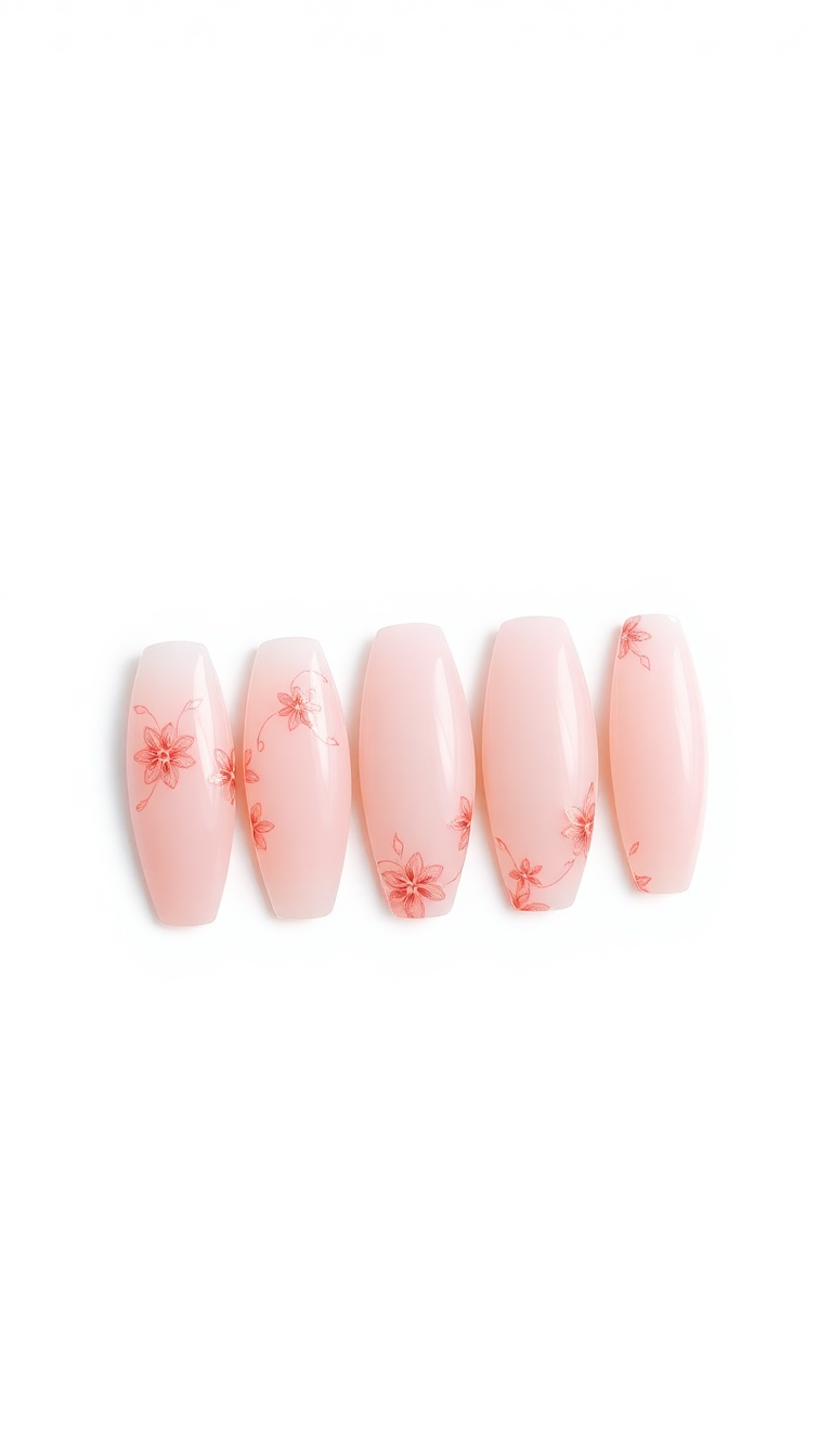 15. Romantic Rose Gold Edges