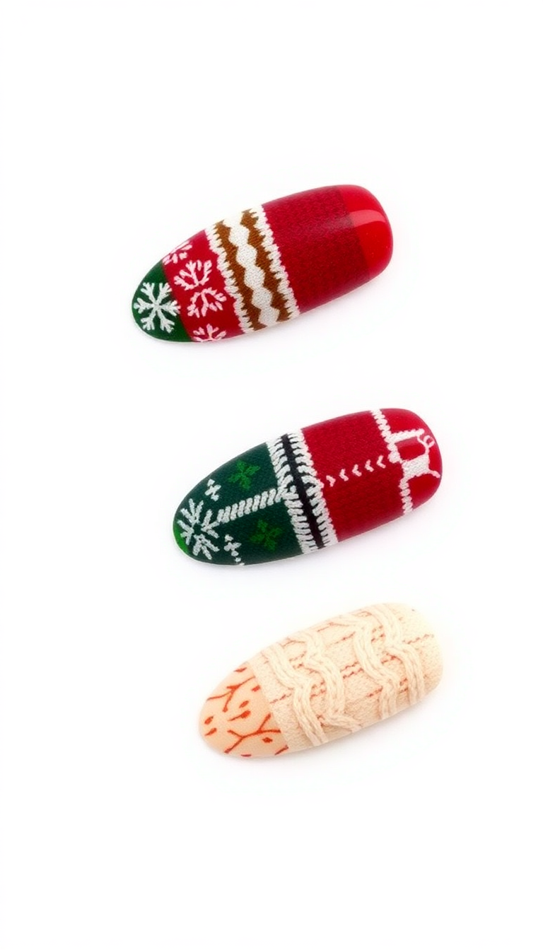 15. Seasonal Knit Textures