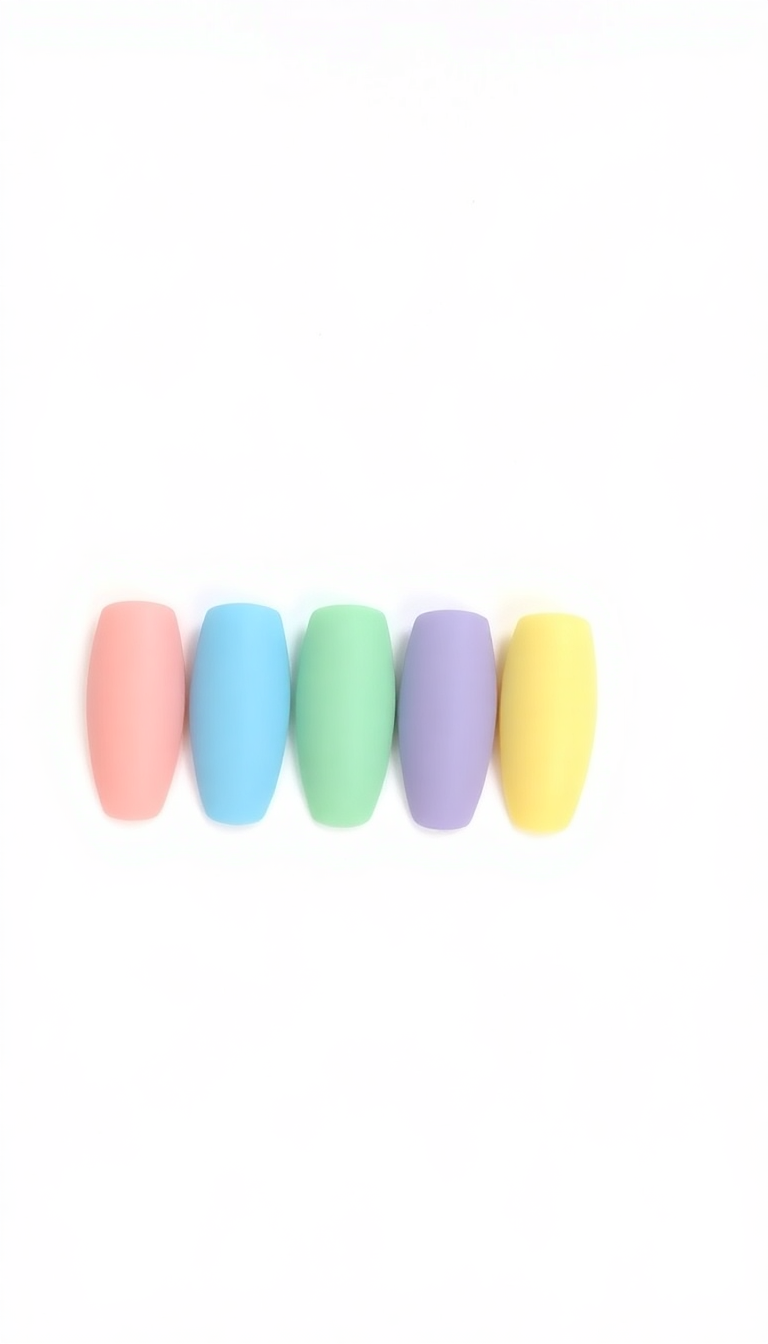 15. Soothing Matte Finishes