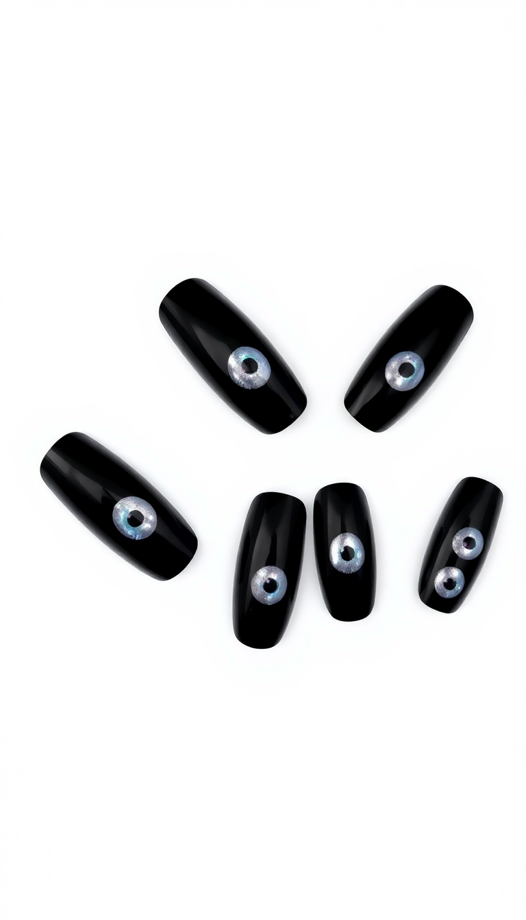 15. Sophisticated Spooky Eyes