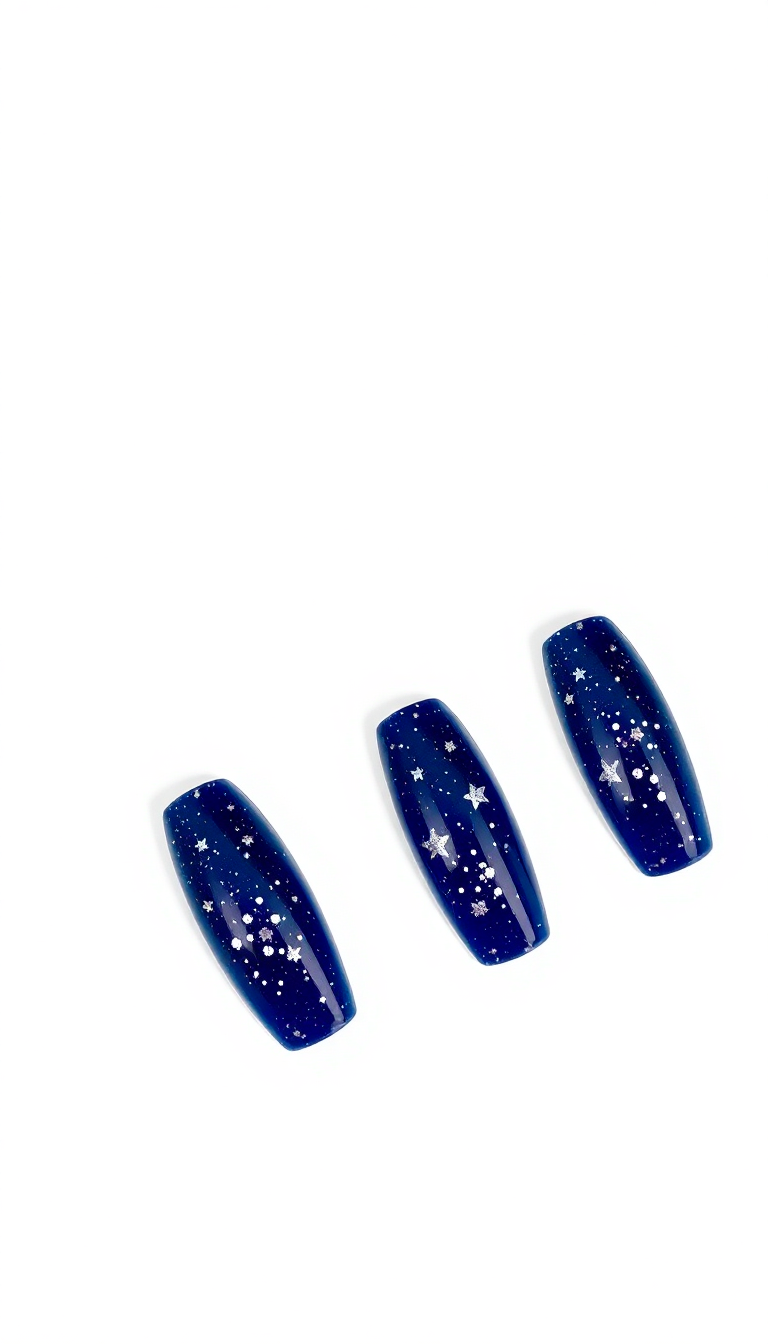 15. Starry Night Blue