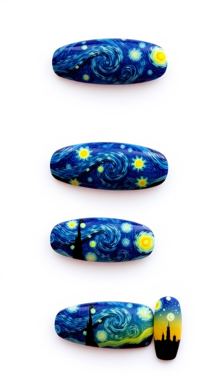 15. Starry Night Inspiration
