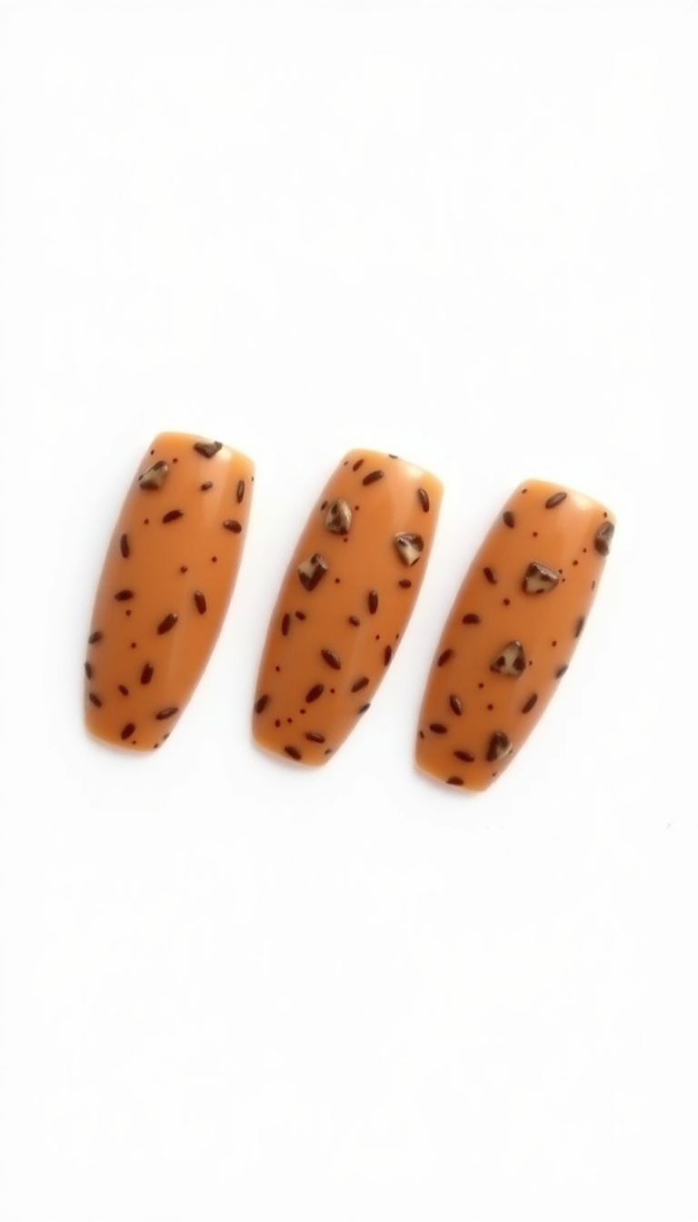 15. Toffee Speckle Finish